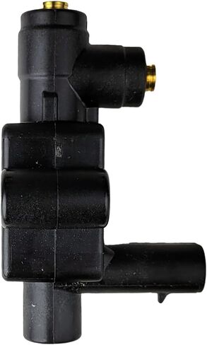 تكتران 80-1067 صمام الملف اللولبي | ثلاثي الاتجاه مغلق عادة | 12 فولت تيار مستمر | 9 إلى 16 فولت | أسود in Kuwait