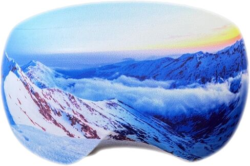 كامل اللون الطباعة ستوكات نظارات التزلج الغطاء الواقي غطاء حملق in Kuwait