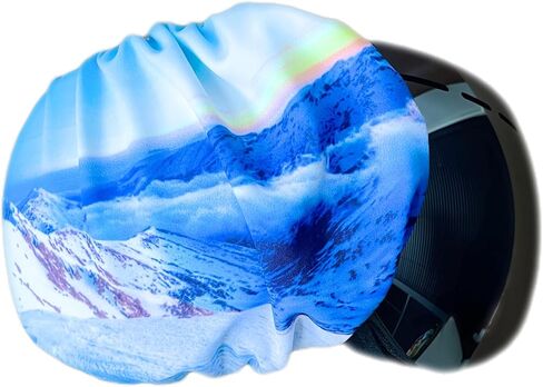 كامل اللون الطباعة ستوكات نظارات التزلج الغطاء الواقي غطاء حملق in Kuwait