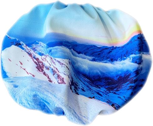 كامل اللون الطباعة ستوكات نظارات التزلج الغطاء الواقي غطاء حملق in Kuwait