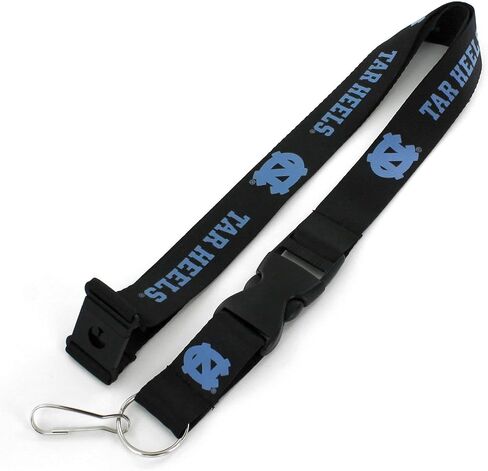 حبل قصير لفريق أمينكو NCAA North Carolina Tar Heels، أسود in Saudi Arabia