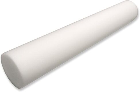 أسطوانة إسفنجية بيضاء عالية الكثافة مع غطاء من القماش in Kuwait