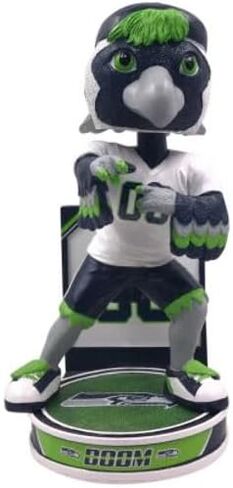 FOCO Boom (Seattle Seahawks) Mascot Hero Series NFL Bobblehead in Saudi Arabia
