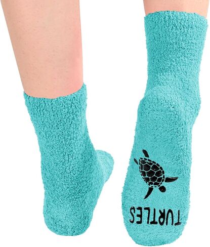 HAPPYPOP Funny Equestrian Socks Girls Fuzzy Horse Socks Women, Novelty Horse Gifts Horse Riding Gifts Equestrian Gifts in Kuwait