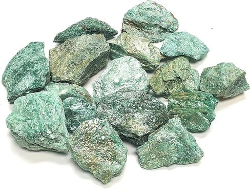 مجموعة كريستال: أحجار فوشيا خشنة طبيعية، أحجار خام طبيعية كبيرة الحجم للتدحرج، وتغليف الأسلاك، والتلميع، واليكا والريكي (1/2 رطل) in Kuwait