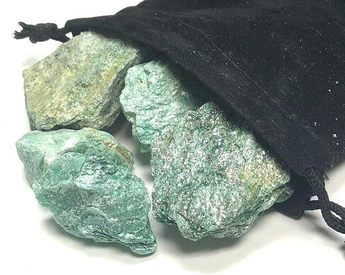 مجموعة كريستال: أحجار فوشيا خشنة طبيعية، أحجار خام طبيعية كبيرة الحجم للتدحرج، وتغليف الأسلاك، والتلميع، واليكا والريكي (1/2 رطل) in Kuwait