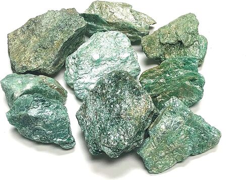 مجموعة كريستال: أحجار فوشيا خشنة طبيعية، أحجار خام طبيعية كبيرة الحجم للتدحرج، وتغليف الأسلاك، والتلميع، واليكا والريكي (1/2 رطل) in Kuwait