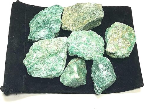 مجموعة كريستال: أحجار فوشيا خشنة طبيعية، أحجار خام طبيعية كبيرة الحجم للتدحرج، وتغليف الأسلاك، والتلميع، واليكا والريكي (1/2 رطل) in Kuwait