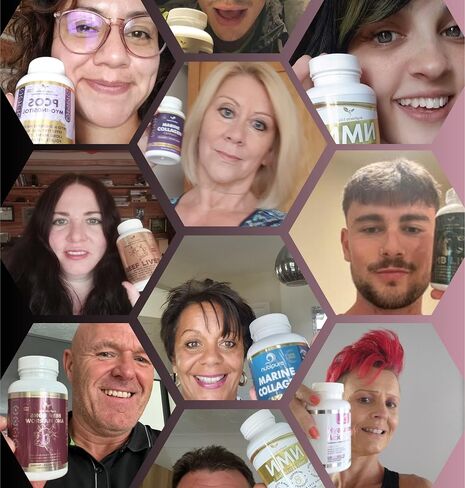 Complete Multi Blend Collagen 1000mg, Biotin 10000mcg, Saw Palmetto, Keratin, Korean Red Ginseng, Fish Egg, Hyaluronic Acid, Hair Skin & Nails, DHT Blocker, Vitamin E, B12, Folic Acid, MSM, 120 Caps in Saudi Arabia