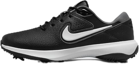 حذاء الجولف Nike Victory Pro 3 للرجال (DV6800-010، أسود/أبيض-رمادي دخاني) مقاس 15 in Saudi Arabia