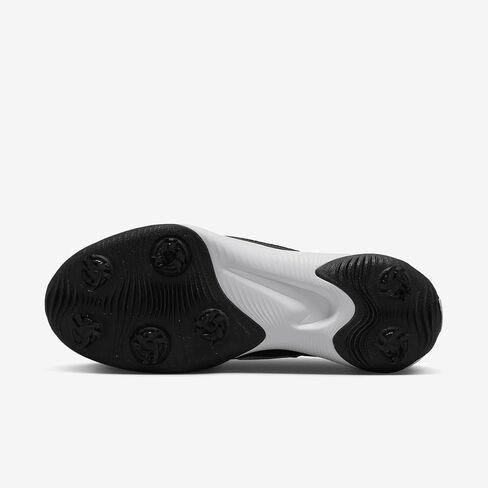 حذاء الجولف Nike Victory Pro 3 للرجال (DV6800-010، أسود/أبيض-رمادي دخاني) مقاس 15 in Saudi Arabia