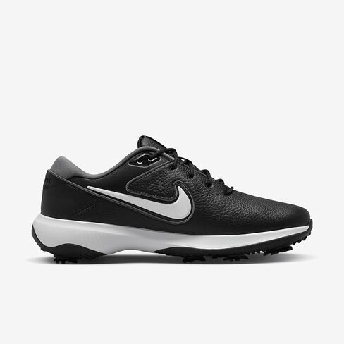 حذاء الجولف Nike Victory Pro 3 للرجال (DV6800-010، أسود/أبيض-رمادي دخاني) مقاس 15 in Saudi Arabia