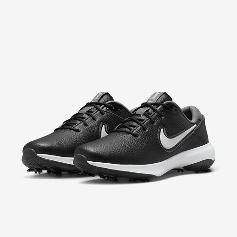 حذاء الجولف Nike Victory Pro 3 للرجال (DV6800-010، أسود/أبيض-رمادي دخاني) مقاس 15 in Saudi Arabia