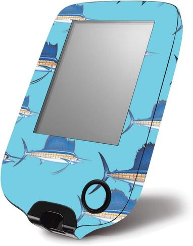 Mighty Skins Skin Compatible with Abbott Freestyle Libre 1 & 2 - Nighttime Skulls | Protective, Durable, and Unique Vinyl Decal wrap Cover | Easy to Apply, Remove, and Change Styles | Made in The USA in Saudi Arabia