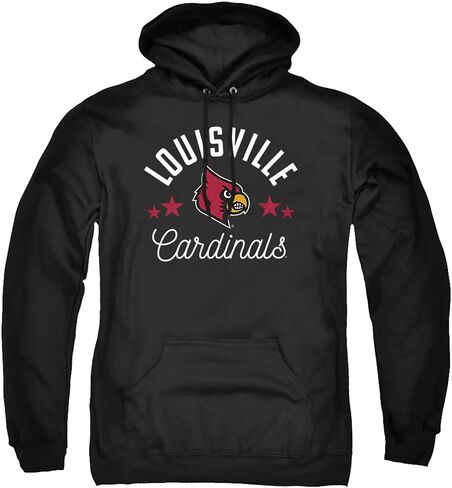 University of Louisville Official Mascot Unisex Adult Pull-Over Hoodie in Saudi Arabia