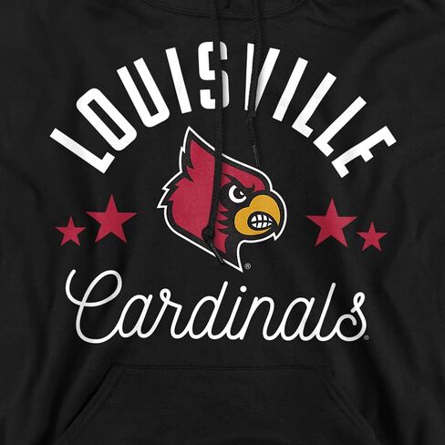 University of Louisville Official Mascot Unisex Adult Pull-Over Hoodie in Saudi Arabia