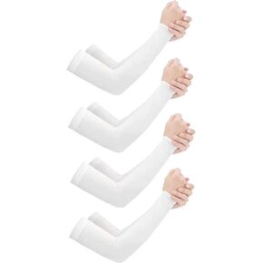 Iwrrvn Sleeves to Cover Arms for Men&Women Uv Protection Upf 50 Cooling Sports Sleeve for Sports Football Baseball