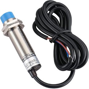 Baomain M18 Capacitance Proximity Sensor Switch LJC18A3-B-J/DZ NC AC 90-250V 400mA Detect 10mm