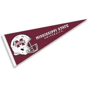 College Flags & Banners Co. Mississippi State Bulldogs Football Helmet Pennant