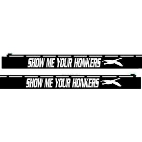Shotgun Barrel Decal Custom Shotgun Barrel Decals Show Me Your Honkers shotgun barrel stickers flag by Waterfowldecals SBD002
