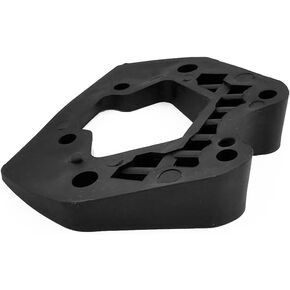 L-faster Mountain Skateboard Truck Riser Pad Off-Road Longboard 11" Truck's Rubber Mat