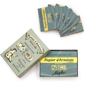 Coffret Vintage"Tradition" 6 pcs by Papier d'Armenie
