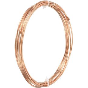 DMiotech 0.8mm x 1.8mm Long 3.0 M Refrigerator Copper Pipe Flexible Tubing for Compression, Air Conditioner Air Assist
