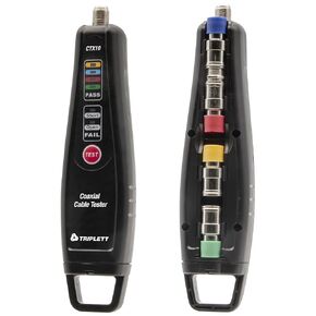 Triplett TVR10G LAN Network Tester (10/100/1000/10000 MB/s)