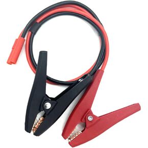 Jump Starter Cable Booster Clamp Cable Replacement Alligator Clamp Booster Battery Clips HXT Connector with 12 AWG Wire