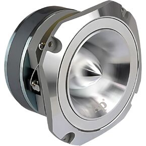Audiopipe Super Tweeter 4" 400 Watts Car Stereo Bullet Diamond Chrome ATR-4053 (Sold Each)