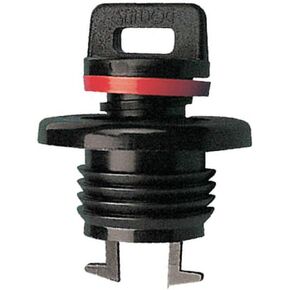 Sea-Dog 520030-1 Nylon Press Fit Drain Plug - 1"