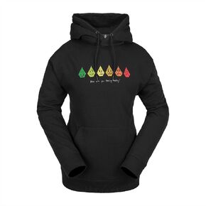 Volcom Women's Melancon Hoodie Snowboard Ski Fleece