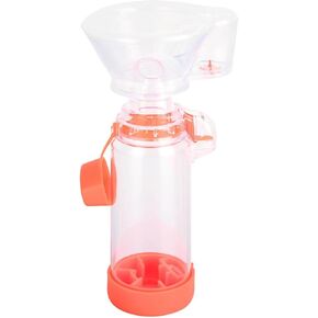 NESSI OTC Spacer Children's mask spacers and Mouthpiece spacers for All Ages (Orange)