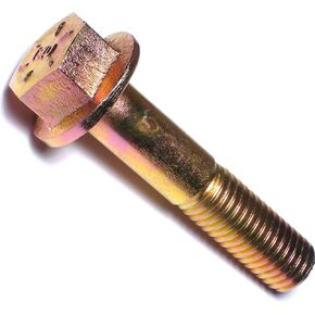 014973240653 Grade 8 Coarse Hex Flange Bolts, 5/8-11 x 3, Piece-2