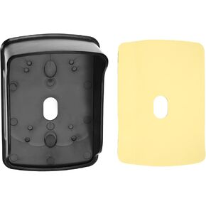 Access Control Keypads Cover, Waterproof Plastic Outdoor Doorbell Rain Cover for Access Control System RFID Card Keypad Controller Reader