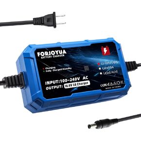 16.8V 5A Battery Charger with DC5.5 * 2.1mm Connector for 14.8V 4S Lithium Battery Pack Lithium ion Battery Charger