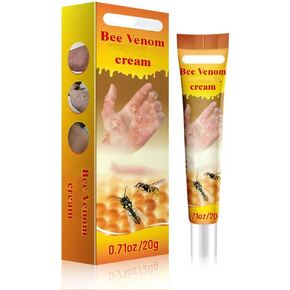 Bee Venom Cream，Bee Venom Cream for Skin, Body, Neck, Waist, Back, Hand, Feet and Leg.