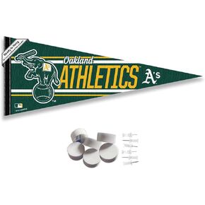 Oakland Athletics Pennant Banner and Wall Tack Pads in Saudi Arabia