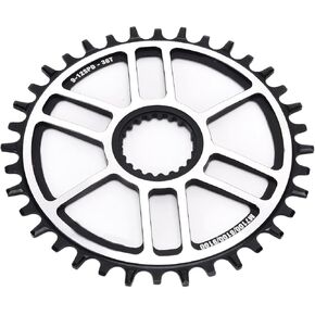 SUNGOOYUE 36T Chainring, Aluminum Alloy Direct Mount 12 Speed Bike Single Disc Brake for Shimano M7100 for M8100 for M9100