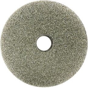 uxcell 100mm 4-inch Grit 60 Diamond Coated Flat Lap Disk Wheel Grinding Sanding Disc