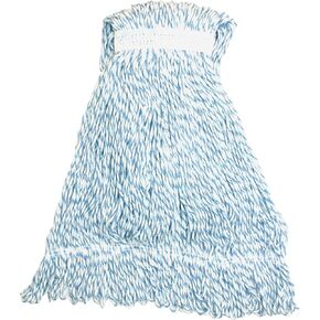 Genuine Joe Hygrade Blue Stripes 4-ply Mophead in Kuwait