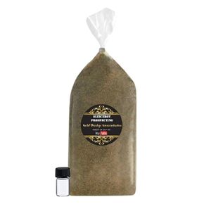 Sluiceboy Prospecting - Gold Paydirt 8oz Unsearched Georgia Pay Dirt | Guaranteed Gold + Free Glass Vial | Gold Concentrates