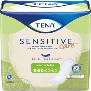 Tena Sensitive Care Ultra Thin Pads - 30 Count