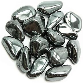 Pachamama Essentials Hematite Tumbled Stone - Healing Stone (1)