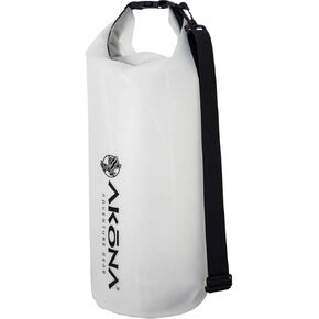 AKONA Atacama. Dry Stuff Sack with Rollover Top: Keeps Gear Dry for Kayaking, Beach, Rafting, Boating, Hiking, Camping and Fishing