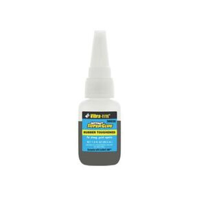 Vibra-TITE - 38828 Shock Resistant, Black, 1 Ounce