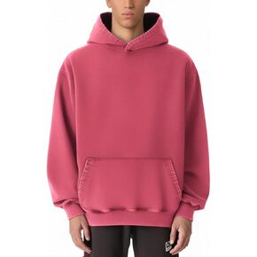 Mens Oversized Hoodies Pullover Women Fall Acid Wash Plain Preppy Hoodie Streetwear Cotton Vintage Hooded Sweatshirt