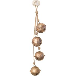 Kalalou NNV1051 String of Bells, Brown