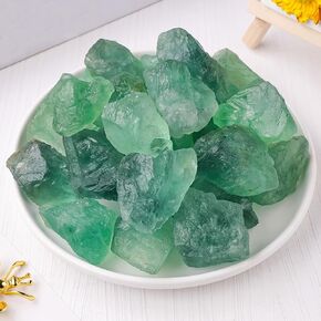 Natural Crystal raw Stone ore (Green Fluorite, 10OZ)