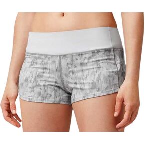 شورت Lululemon Speed ​​Up 2.5 بوصة (City Breeze Alpine White، مقاس 8) in Kuwait